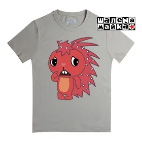 Прикольные футболки: Happy tree friends - flaky